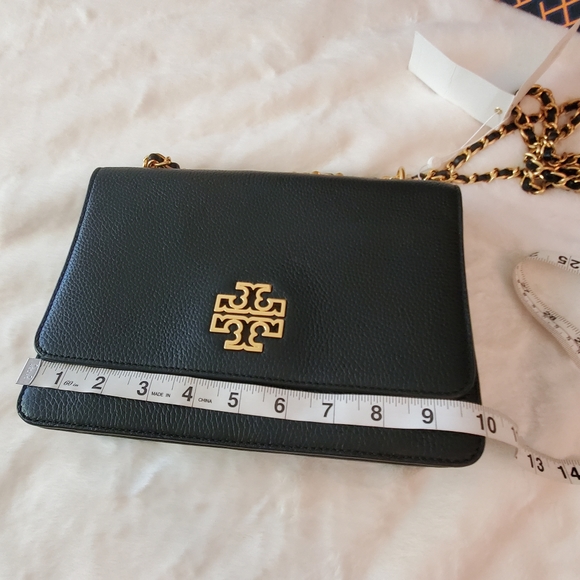 #0359 TORY BURCH NEW WITH TAG! TORY BURCH Britten Adjustable Shoulder Bag - Picture 6 of 8